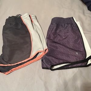 Danskin running shorts size small